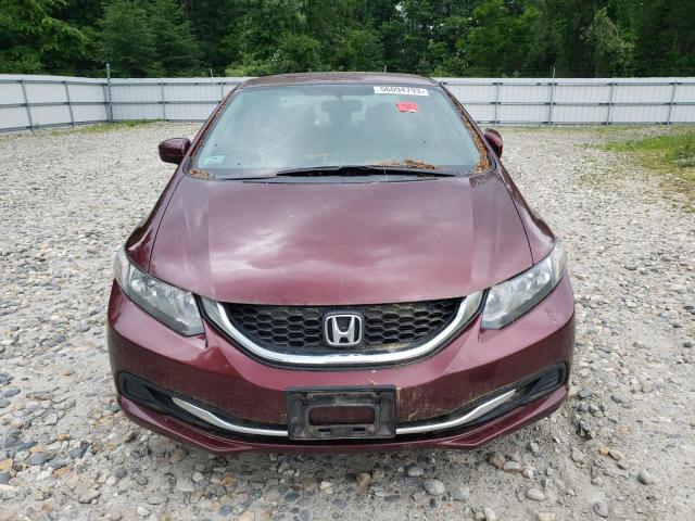 Photo 5 from auction – 2014 HONDA CIVIC LX with VIN 2HGFB2F54EH534996