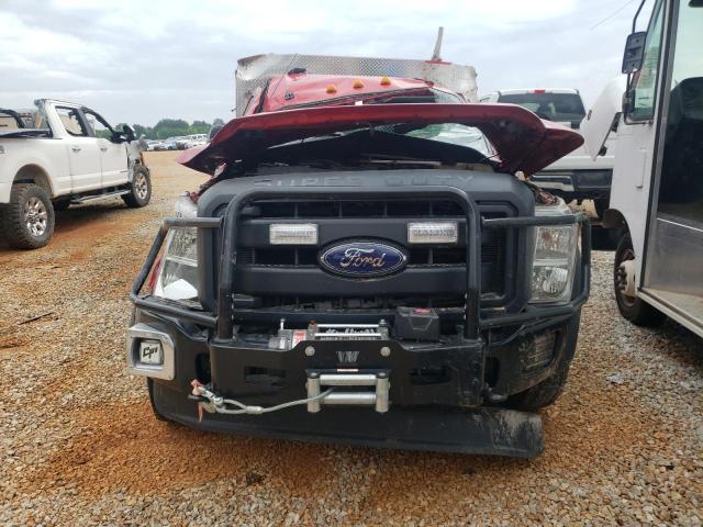 Снимка 5 от търг – 2014 FORD F550 SUPER с VIN 1FD0X5HTXEEA60817