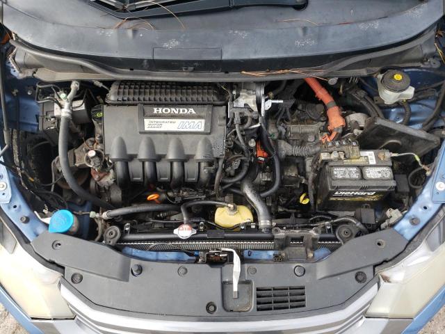 Photo 11 from auction – 2010 HONDA INSIGHT EX with VIN JHMZE2H74AS037899