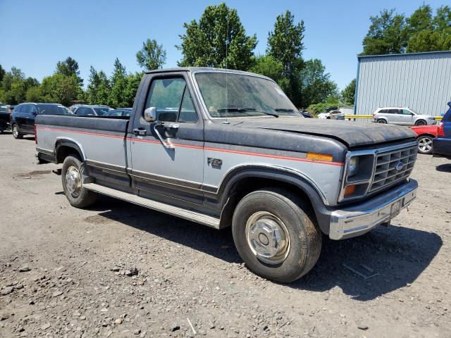 Photo 4 from auction – 1985 FORD F250 with VIN 1FTHF2514FPB49980