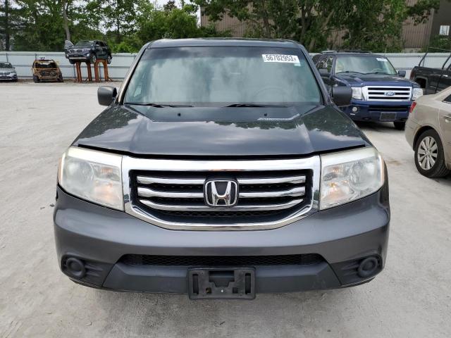 Photo 5 from auction – 2013 HONDA PILOT LX with VIN 5FNYF4H25DB011842
