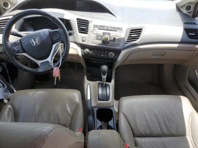 Photo 8 from auction – 2012 HONDA CIVIC EXL with VIN 19XFB2F97CE004080