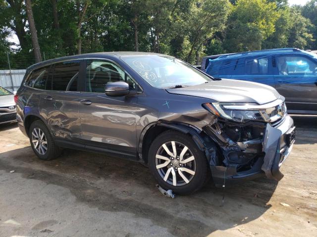 Photo 4 from auction – 2020 HONDA PILOT EXL with VIN 5FNYF6H59LB033492