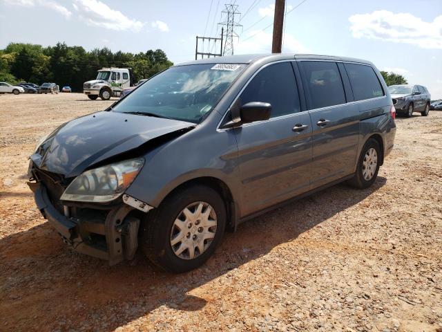 HONDA ODYSSEY LX 2007 with VIN 5FNRL38237B065149 - Photo from auction