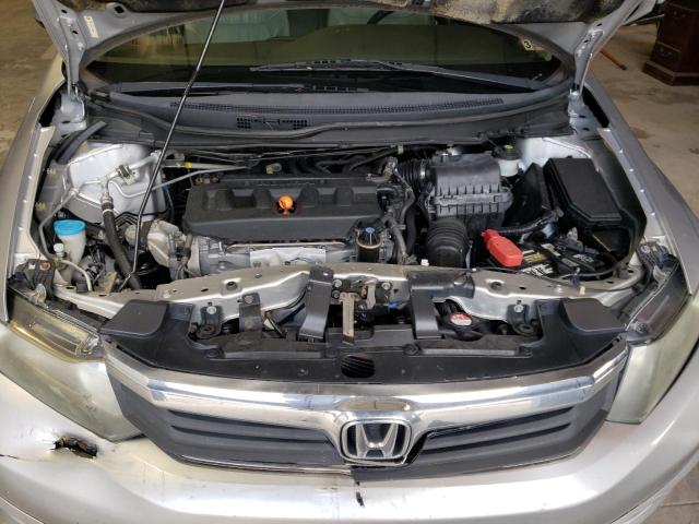 Photo 11 from auction – 2012 HONDA CIVIC EXL with VIN 19XFB2F91CE008948