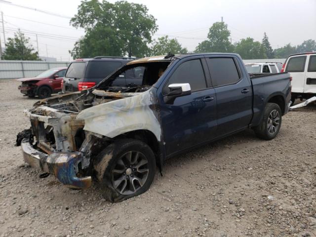 Photo 1 from auction – 2020 CHEVROLET SILVERADO with VIN 3GCUYDED4LG432409