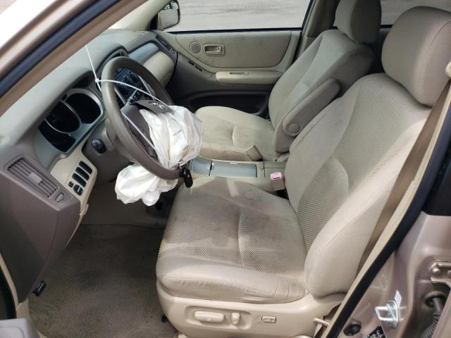 Photo 7 from auction – 2005 TOYOTA HIGHLANDER with VIN JTEGP21A850045705