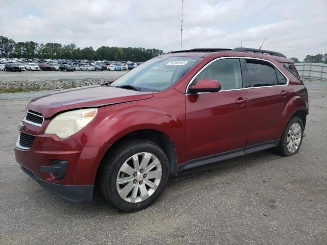 CHEVROLET EQUINOX LT 2010 with VIN 2CNFLEEY8A6246442 - Photo from auction