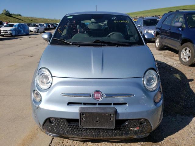 Photo 5 from auction – 2015 FIAT 500 ELECTR with VIN 3C3CFFGE8FT503226