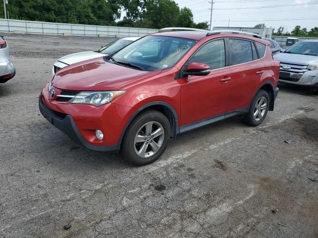 Photo 1 from auction – 2015 TOYOTA RAV4 XLE with VIN 2T3RFREV6FW391660