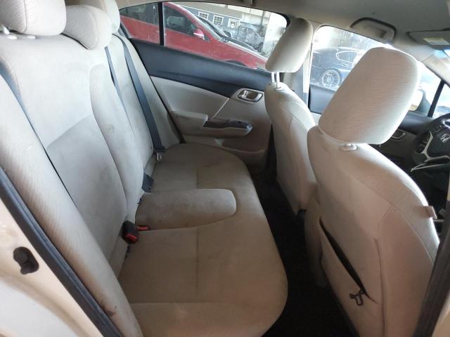 Photo 10 from auction – 2013 HONDA CIVIC LX with VIN 19XFB2F53DE054148