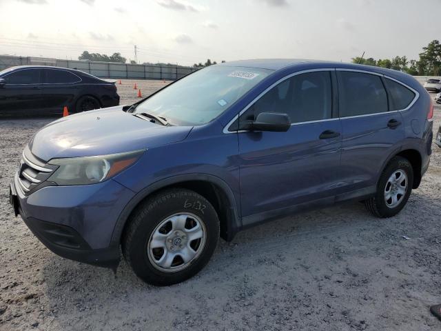 HONDA CR-V LX 2014 with VIN 2HKRM4H34EH697927 - Photo from auction