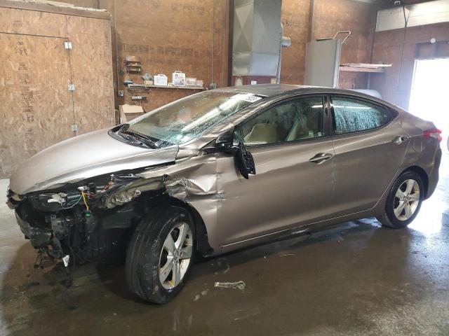 Photo 1 from auction – 2012 HYUNDAI ELANTRA GL with VIN 5NPDH4AE4CH081216
