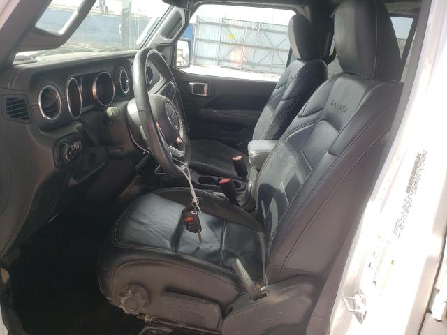 Photo 7 from auction – 2018 JEEP WRANGLER U with VIN 1C4HJXEG7JW246346