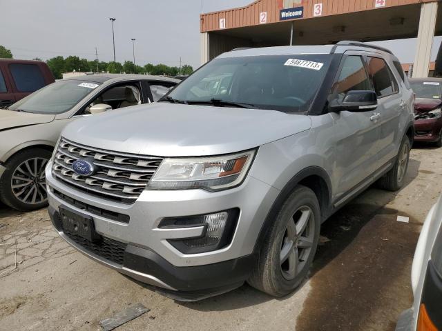 FORD EXPLORER X 2016 with VIN 1FM5K8D80GGA38890 - Photo from auction