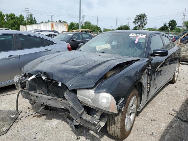 DODGE CHARGER SE 2012 with VIN 2C3CDXBG8CH125899 - Photo from auction