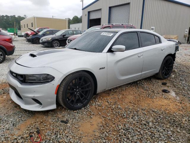 DODGE CHARGER SC 2019 with VIN 2C3CDXGJ7KH572677 - Photo from auction