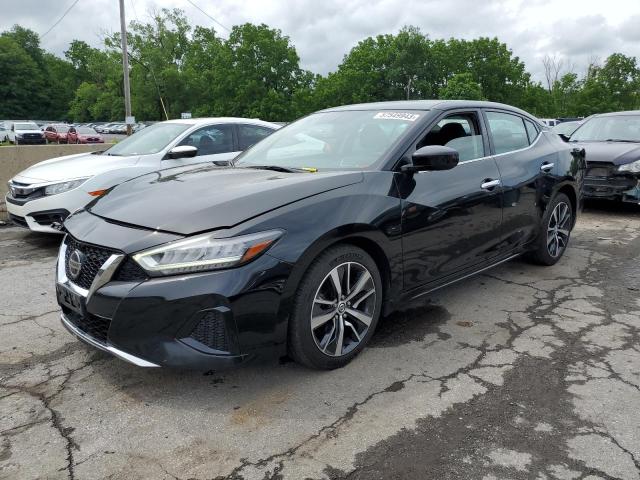 NISSAN MAXIMA S 2019 with VIN 1N4AA6AV4KC375556 - Photo from auction
