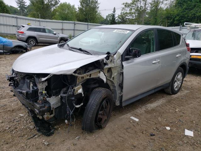 TOYOTA RAV4 LE 2015 with VIN 2T3ZFREV0FW213162 - Photo from auction