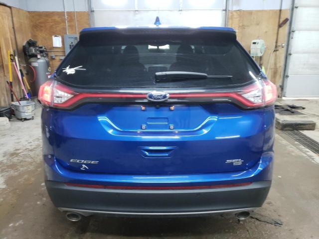Photo 6 from auction – 2018 FORD EDGE SEL with VIN 2FMPK4J81JBB57195