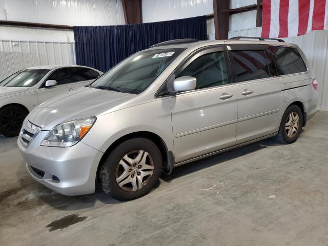 HONDA ODYSSEY EX 2006 with VIN 5FNRL38706B069878 - Photo from auction