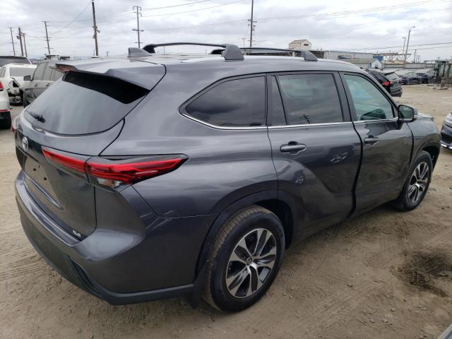 Photo 3 from auction – 2023 TOYOTA HIGHLANDER with VIN 5TDKDRAH9PS011379