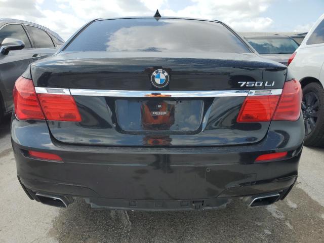 Photo 6 from auction – 2012 BMW 750 LI with VIN WBAKB8C54CC964982