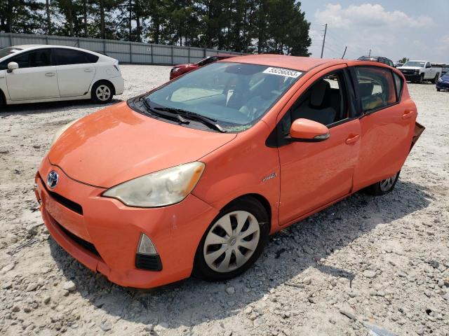 Photo 1 from auction – 2012 TOYOTA PRIUS C with VIN JTDKDTB35C1010687
