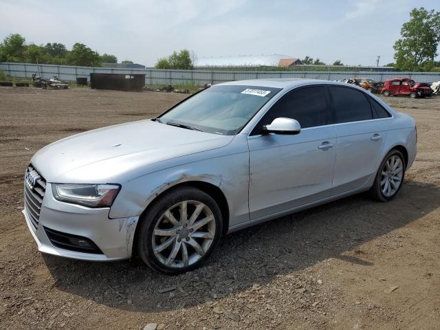 AUDI A4 PREMIUM 2013 with VIN WAUFFAFL7DN003256 - Photo from auction