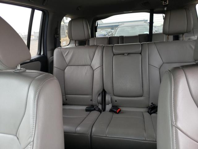 Photo 10 from auction – 2012 HONDA PILOT EXL with VIN 5FNYF4H50CB085047