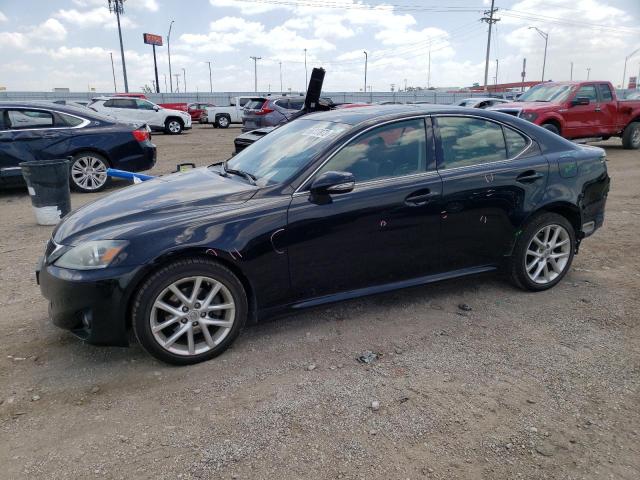 LEXUS IS 250 2012 with VIN JTHCF5C20C5057147 - Photo from auction