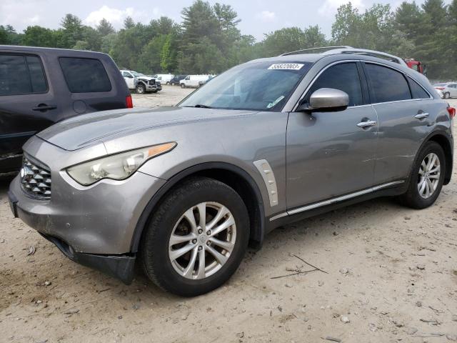 INFINITI FX35 2010 with VIN JN8AS1MW0AM855332 - Photo from auction