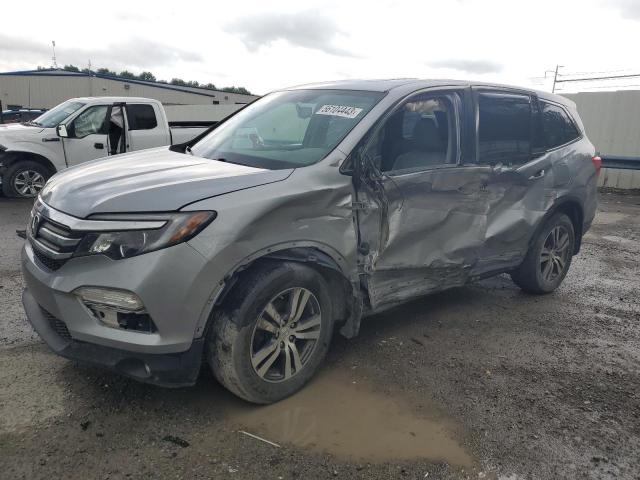 HONDA PILOT EXL 2017 with VIN 5FNYF6H51HB105163 - Photo from auction