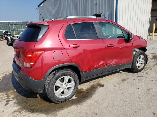 Photo 3 from auction – 2015 CHEVROLET TRAX 1LT with VIN KL7CJLSB9FB152198