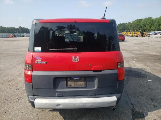 Photo 6 from auction – 2005 HONDA ELEMENT EX with VIN 5J6YH18615L003368