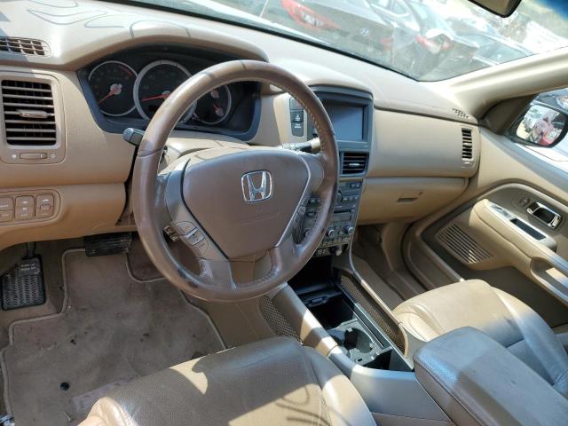 Photo 8 from auction – 2008 HONDA PILOT EXL with VIN 5FNYF187X8B011335