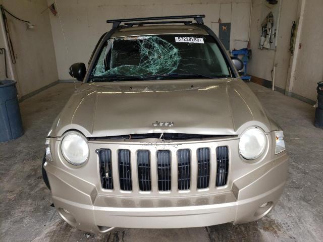 Photo 5 from auction – 2010 JEEP COMPASS SP with VIN 1J4NT4FB4AD523782