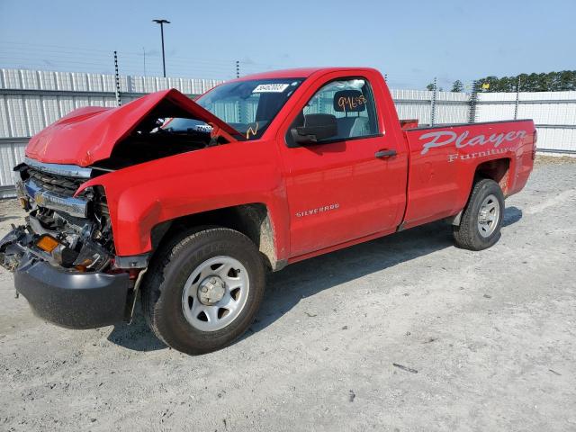 CHEVROLET SILVERADO 2016 with VIN 1GCNCNEC1GZ173819 - Photo from auction