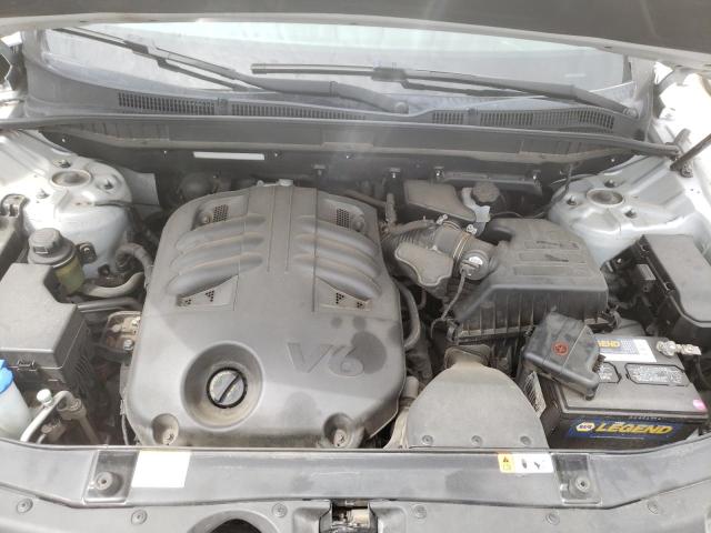Photo 12 from auction – 2012 HYUNDAI VERACRUZ G with VIN KM8NUDCC3CU201486