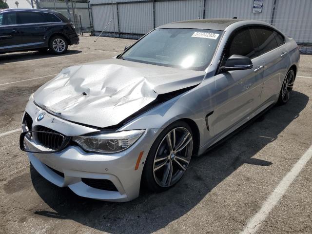 BMW 435 I GRAN 2015 with VIN WBA4B1C55FD955092 - Photo from auction