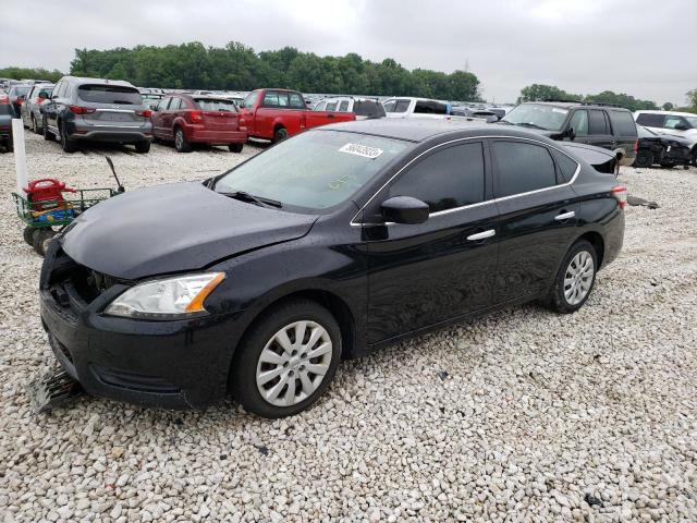 NISSAN SENTRA S 2014 with VIN 3N1AB7AP4EY322644 - Photo from auction