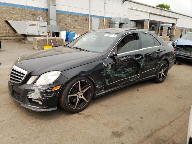 MERCEDES-BENZ E 350 4MAT 2011 with VIN WDDHF8HB2BA400926 - Photo from auction