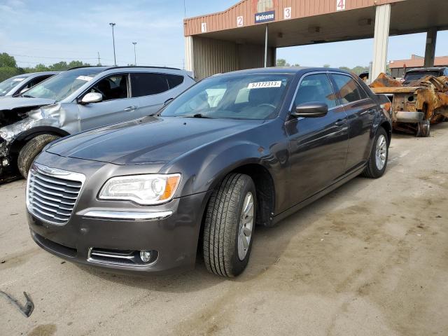 CHRYSLER 300 2013 with VIN 2C3CCAAG5DH557708 - Photo from auction