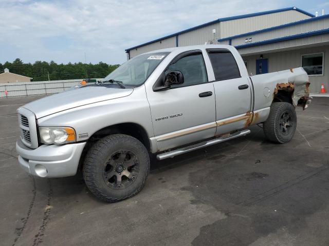 DODGE RAM 1500 S 2005 with VIN 1D7HU18D55S202290 - Photo from auction