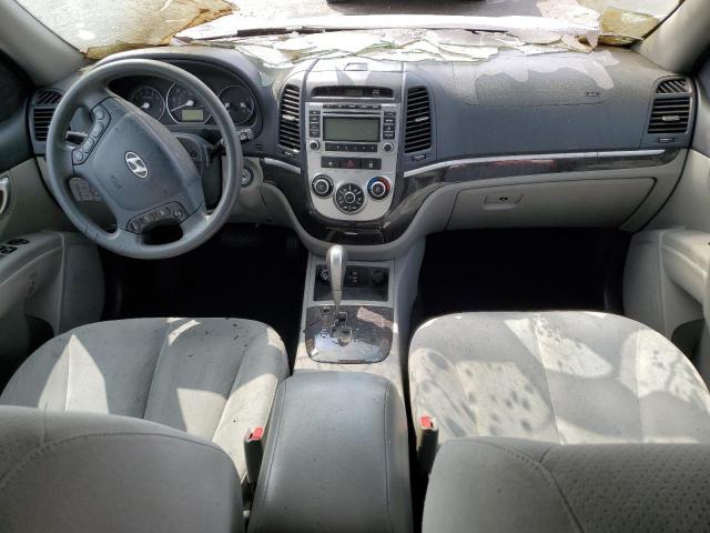 Photo 8 from auction – 2009 HYUNDAI SANTA FE G with VIN 5NMSG73D69H292486