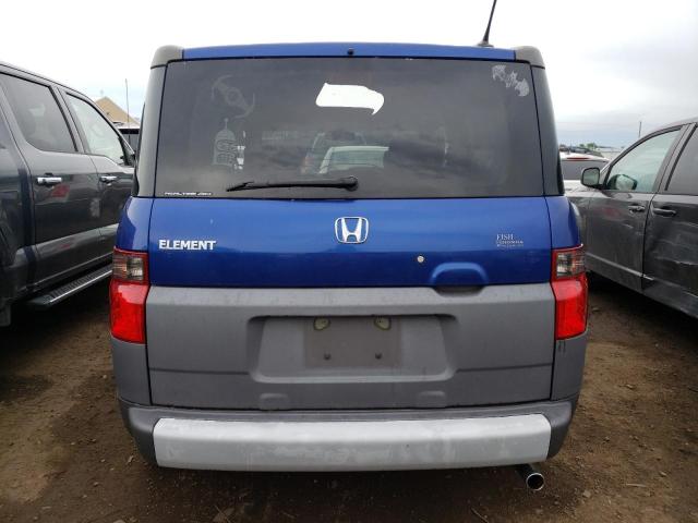 Photo 6 from auction – 2005 HONDA ELEMENT EX with VIN 5J6YH28685L024563