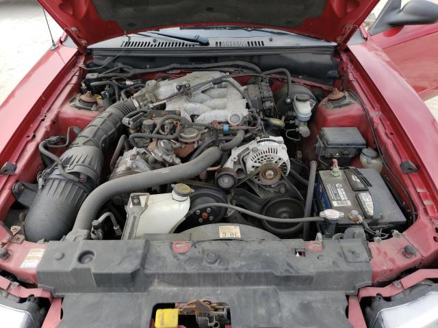 Photo 11 from auction – 2000 FORD MUSTANG with VIN 1FAFP4443YF271000