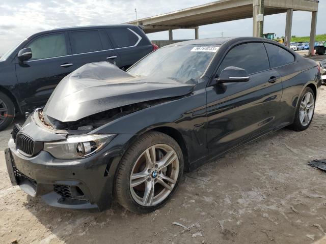 BMW 430XI 2018 with VIN WBA4W5C51JAA49434 - Photo from auction