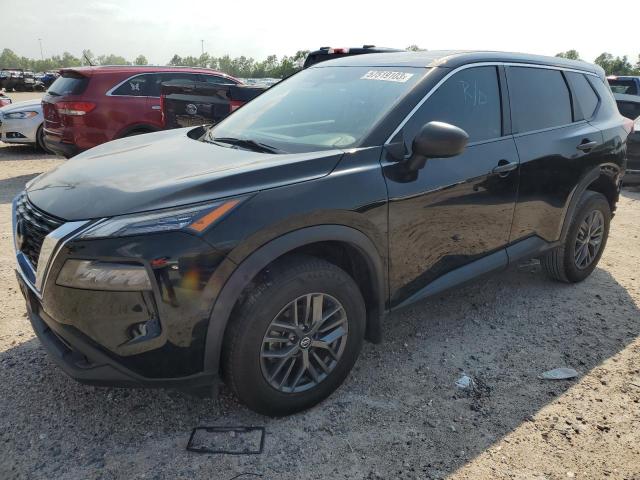 NISSAN ROGUE S 2021 with VIN 5N1AT3AA2MC834288 - Photo from auction