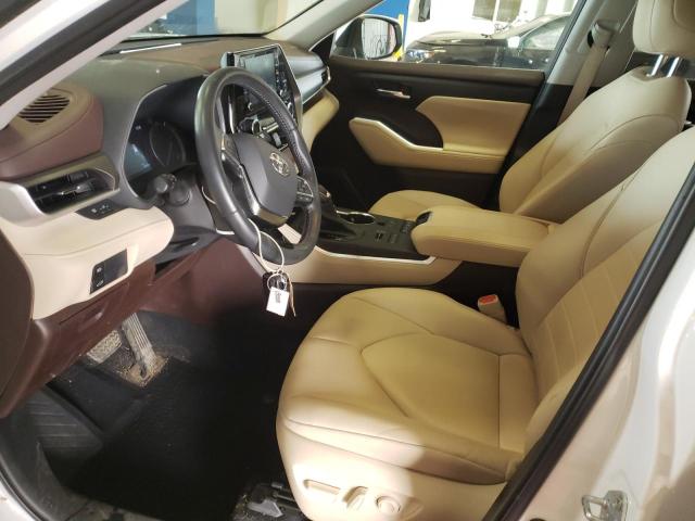 Photo 7 from auction – 2021 TOYOTA HIGHLANDER with VIN 5TDGZRBHXMS544570